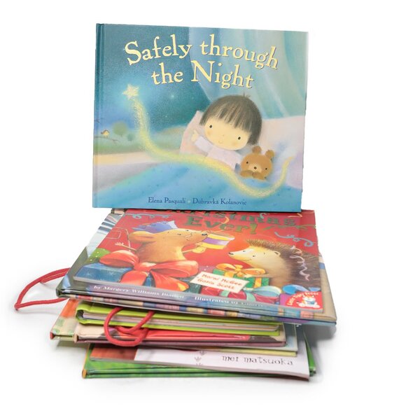 Children' Hardcover & Softcover Picture Book Lot Reading Bedtime Stories x 9 - Picture 4 of 12